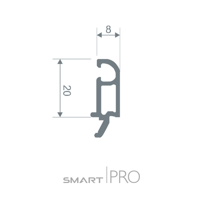 Штапик стандартный 32 мм в Петропавловске