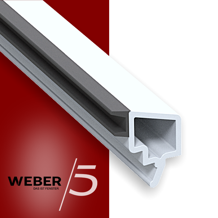 Штапик стандартный 16 мм в Петропавловске