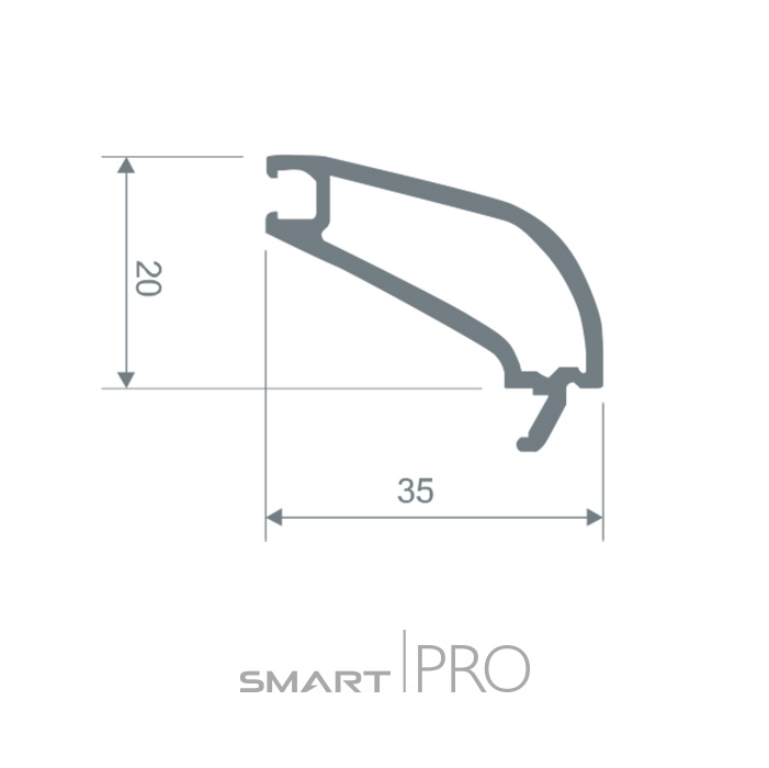 Штапик одинарный 5 мм в Петропавловске