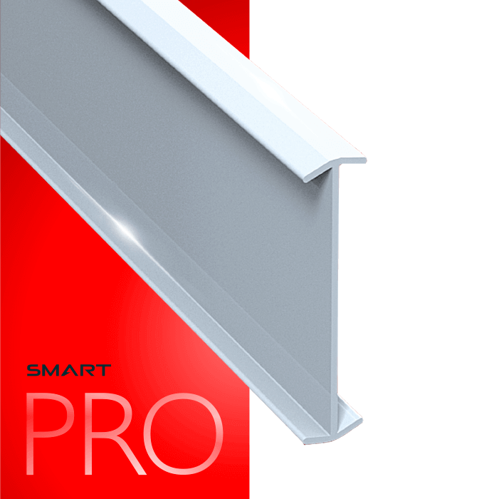 Профильная система Соединительный профиль (нащельник) (60) 