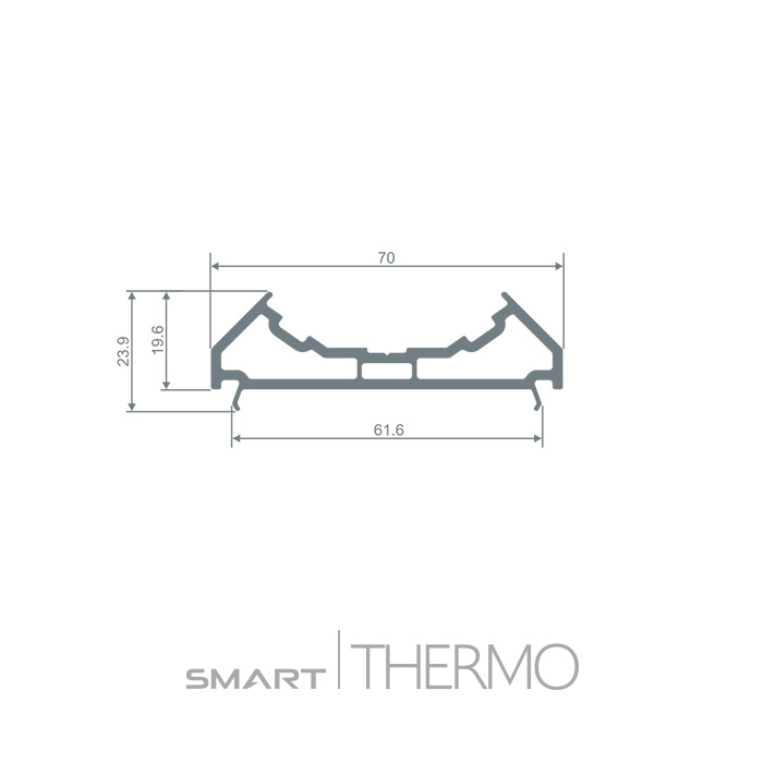 Смарт профиль пвх