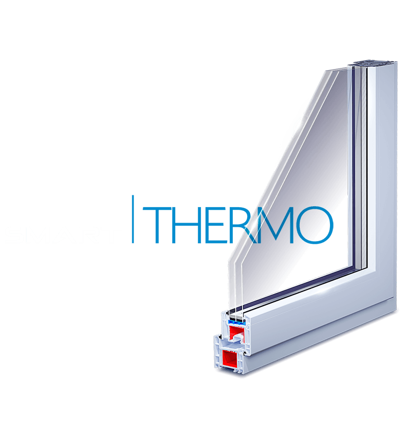 SmartTHERMO профиль для окон премиального качества 