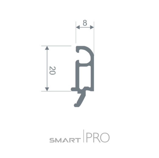 Штапик стандартный 32 мм в Петропавловске