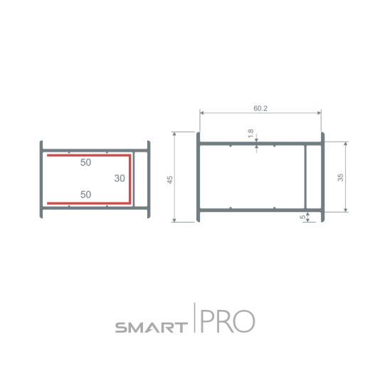 Усилительный профиль (60) в Петропавловске