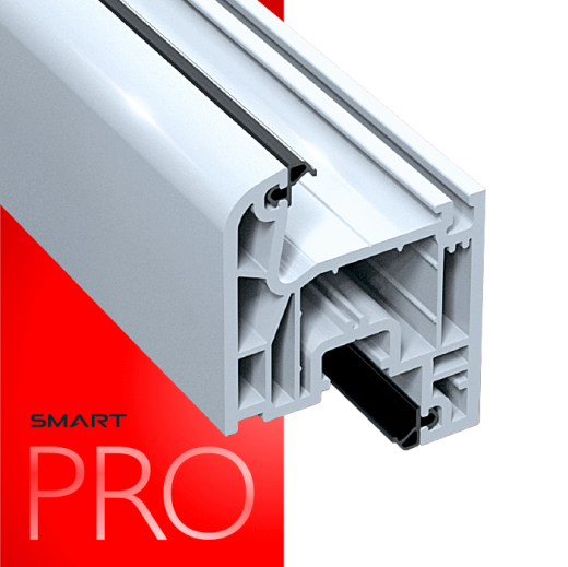 Створка оконная 4-х камерная в Петропавловске