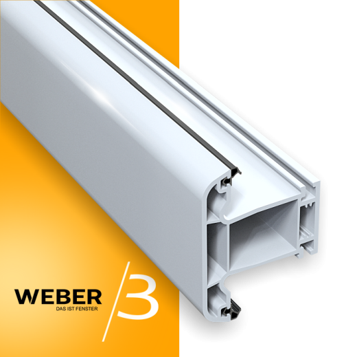 Оконные профили производители Импост 3-х камерный