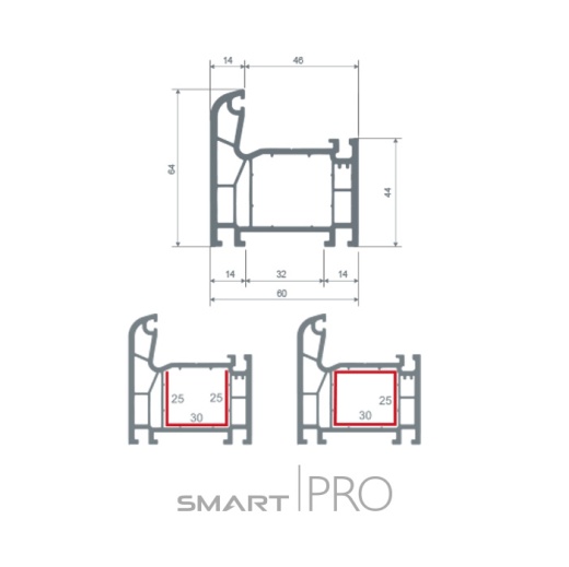 Рама 4-х камерная в Петропавловске