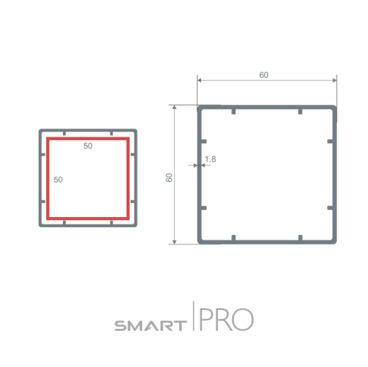 Труба квадратная в Петропавловске