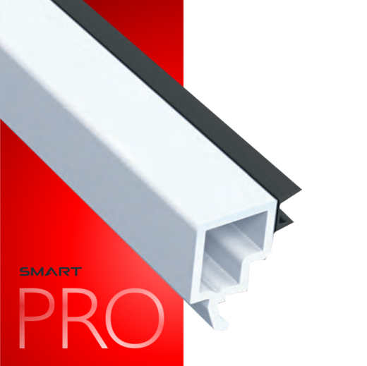 Штапик стандартный 16 мм на стеклопакет 24мм в Петропавловске