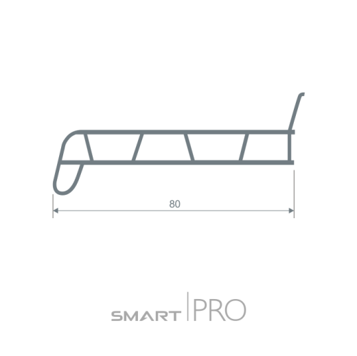 Отлив 80 мм в Петропавловске