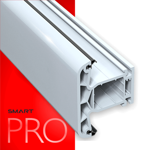 Импост 4-х камерный в Петропавловске