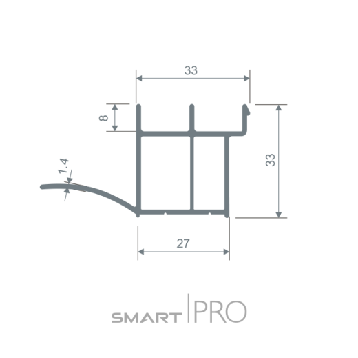 Подставочный профиль в Петропавловске