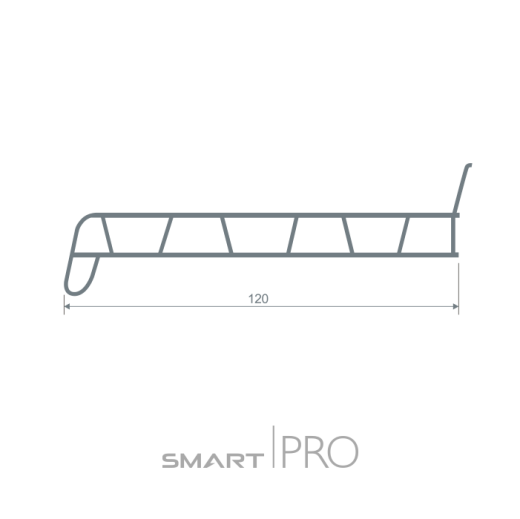 Отлив 120 мм в Петропавловске