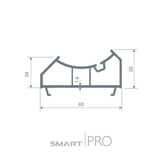 Адаптер для трубы (60) в Петропавловске